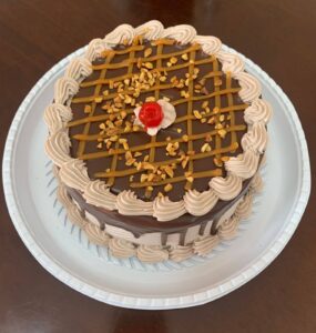 CHOCOLATE COM AMENDOIM