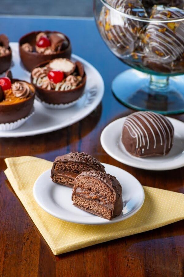 Pão de Mel Brigadeiro