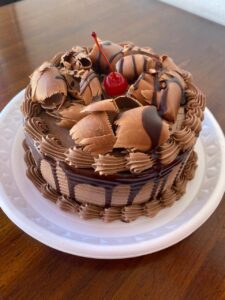 MOUSSE DE CHOCOLATE